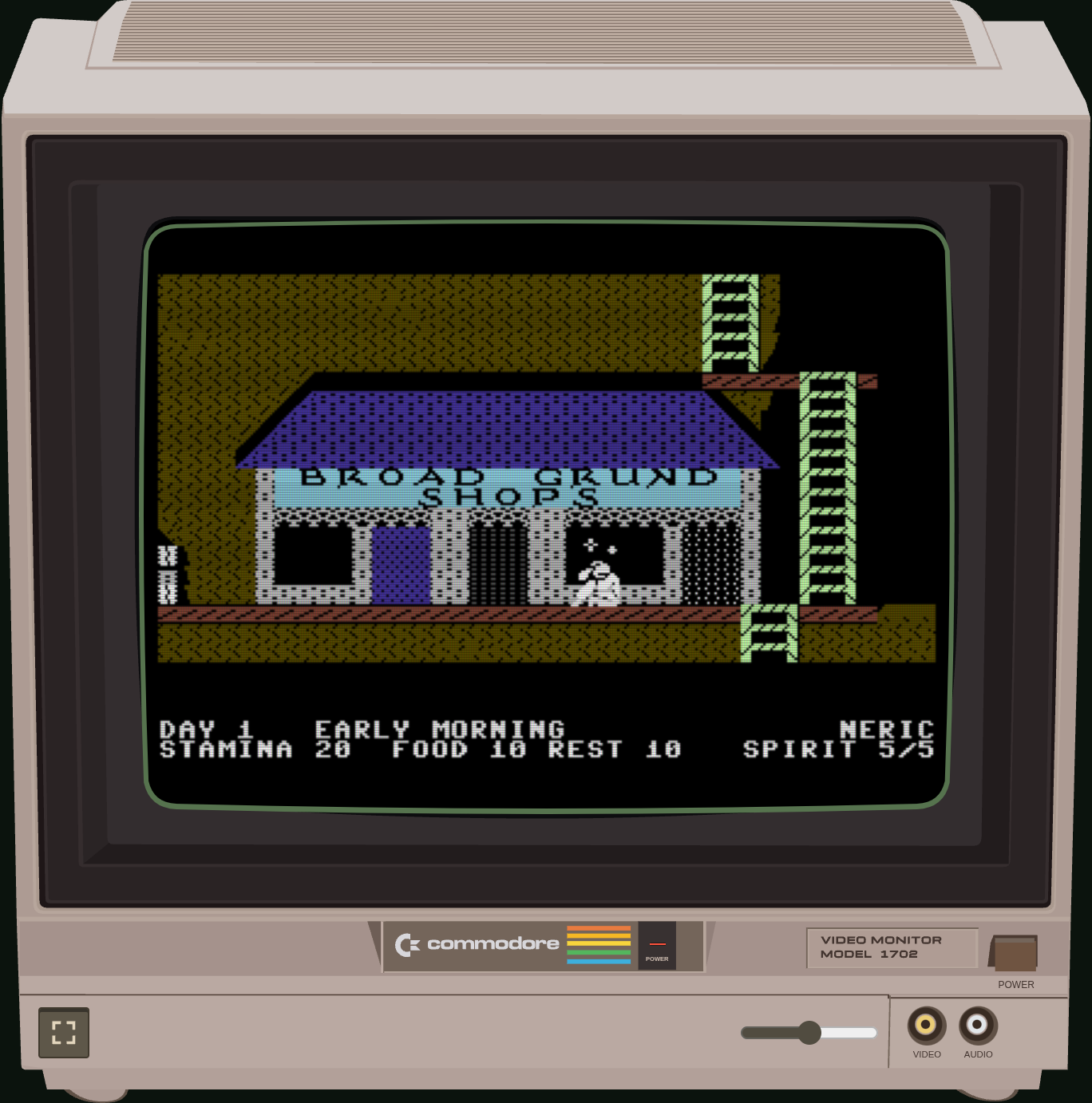 The SVG likeness, framing Below The Root